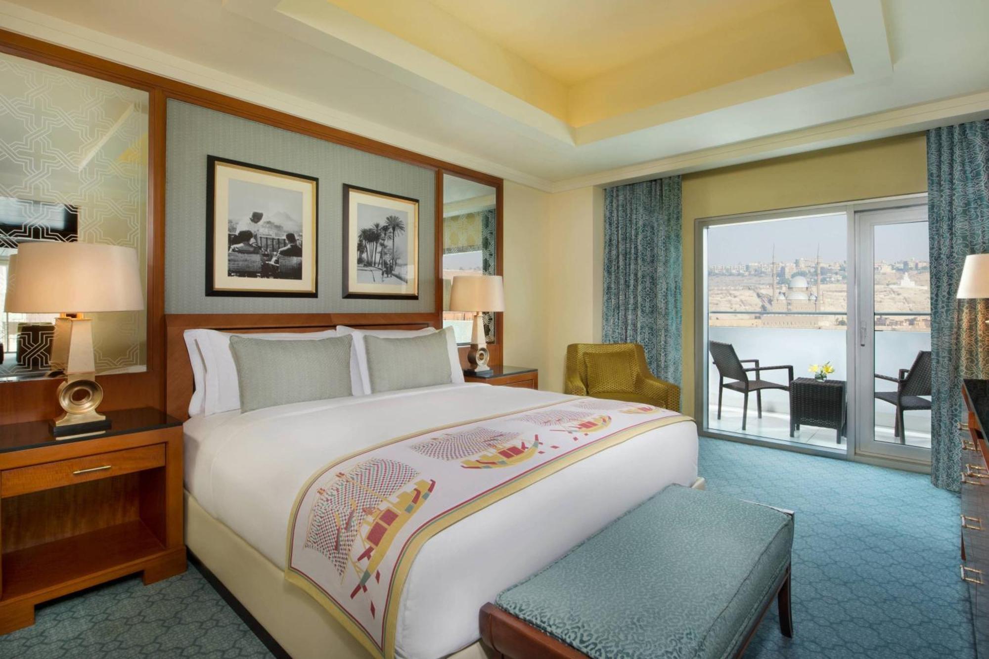 The Nile Ritz-carlton, Hotel Il Cairo