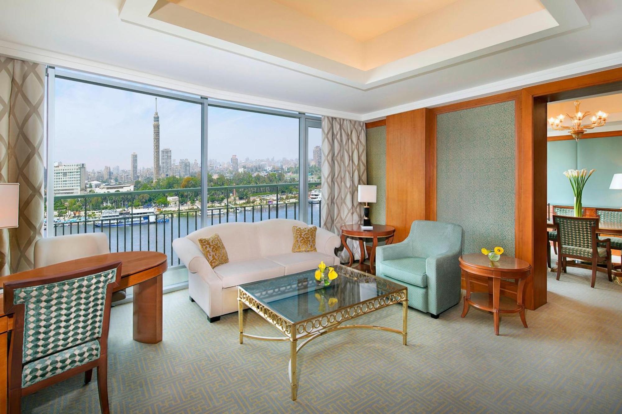 The Nile Ritz-carlton, 5* Il Cairo