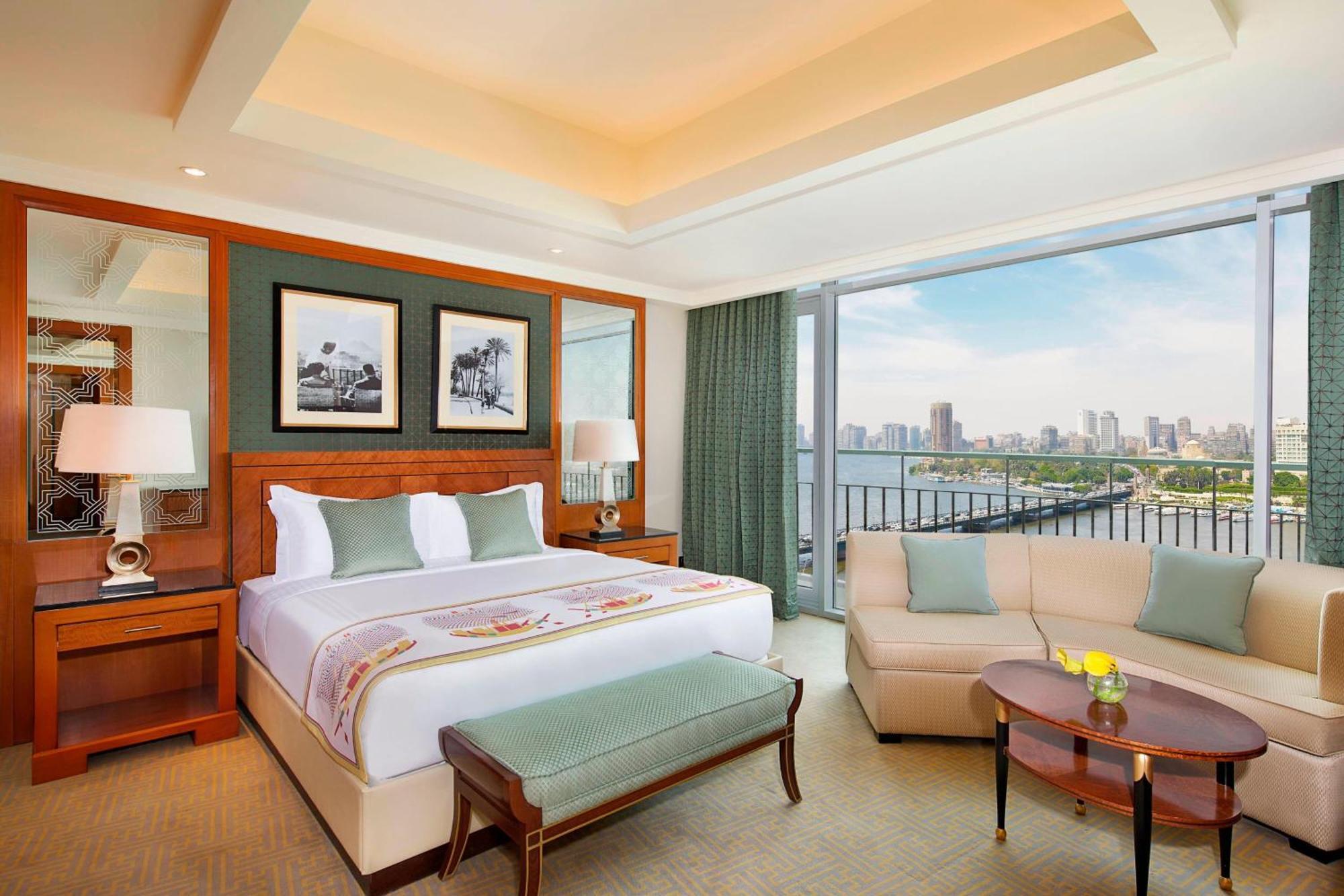 Hotel The Nile Ritz-carlton, Il Cairo