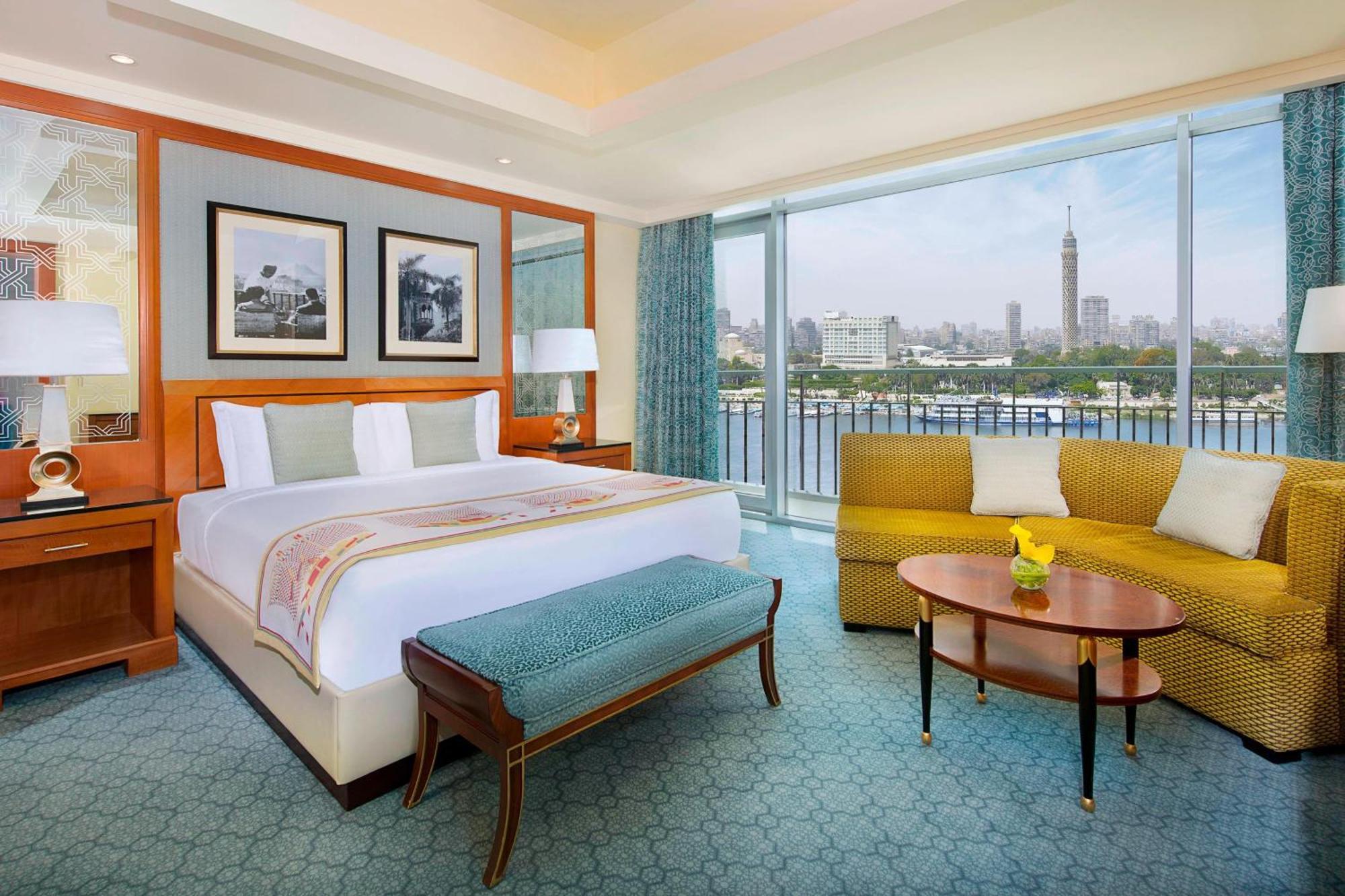 The Nile Ritz-carlton, 5* Il Cairo