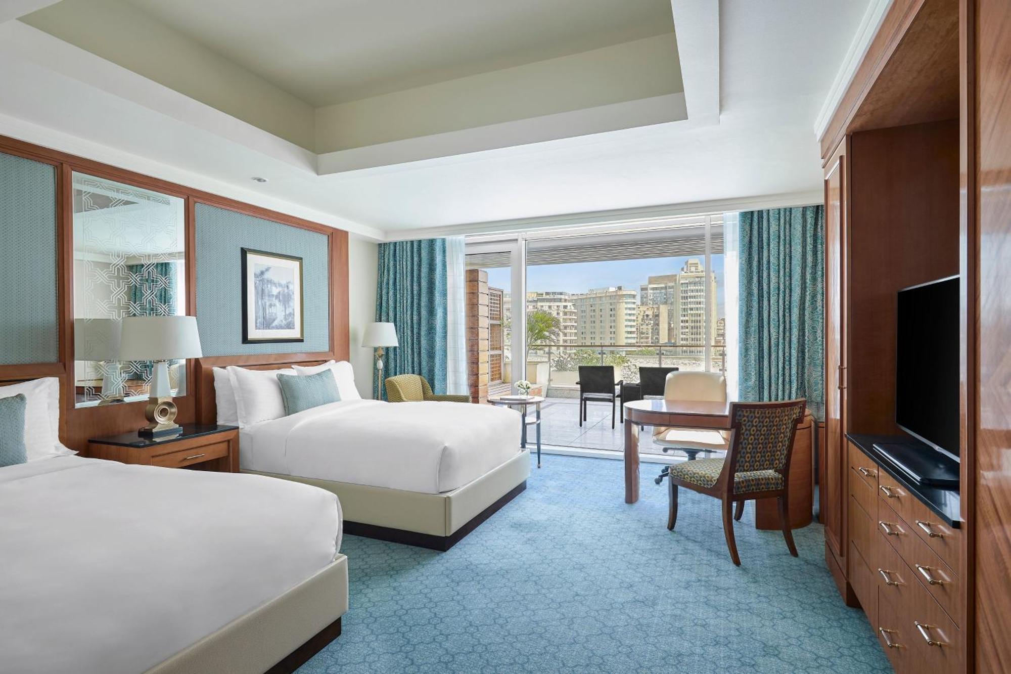 The Nile Ritz-carlton, 5* Il Cairo